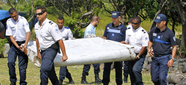 reunion debris