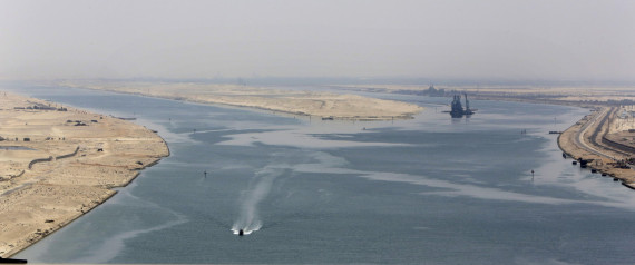 SUEZ CANAL