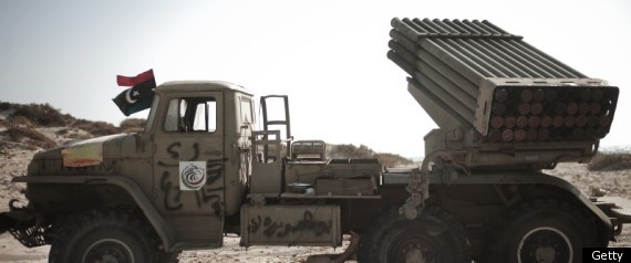 Libya Rebels Brega
