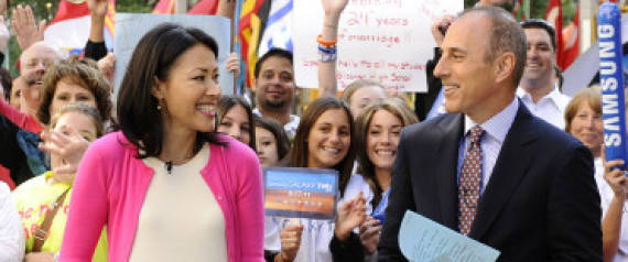 Ann Curry Matt Lauer