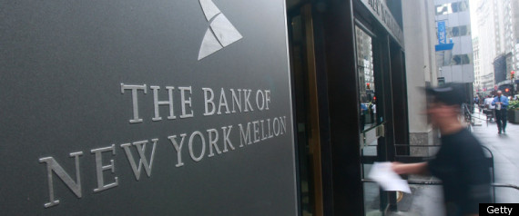 Bank Of Ny Mellon History