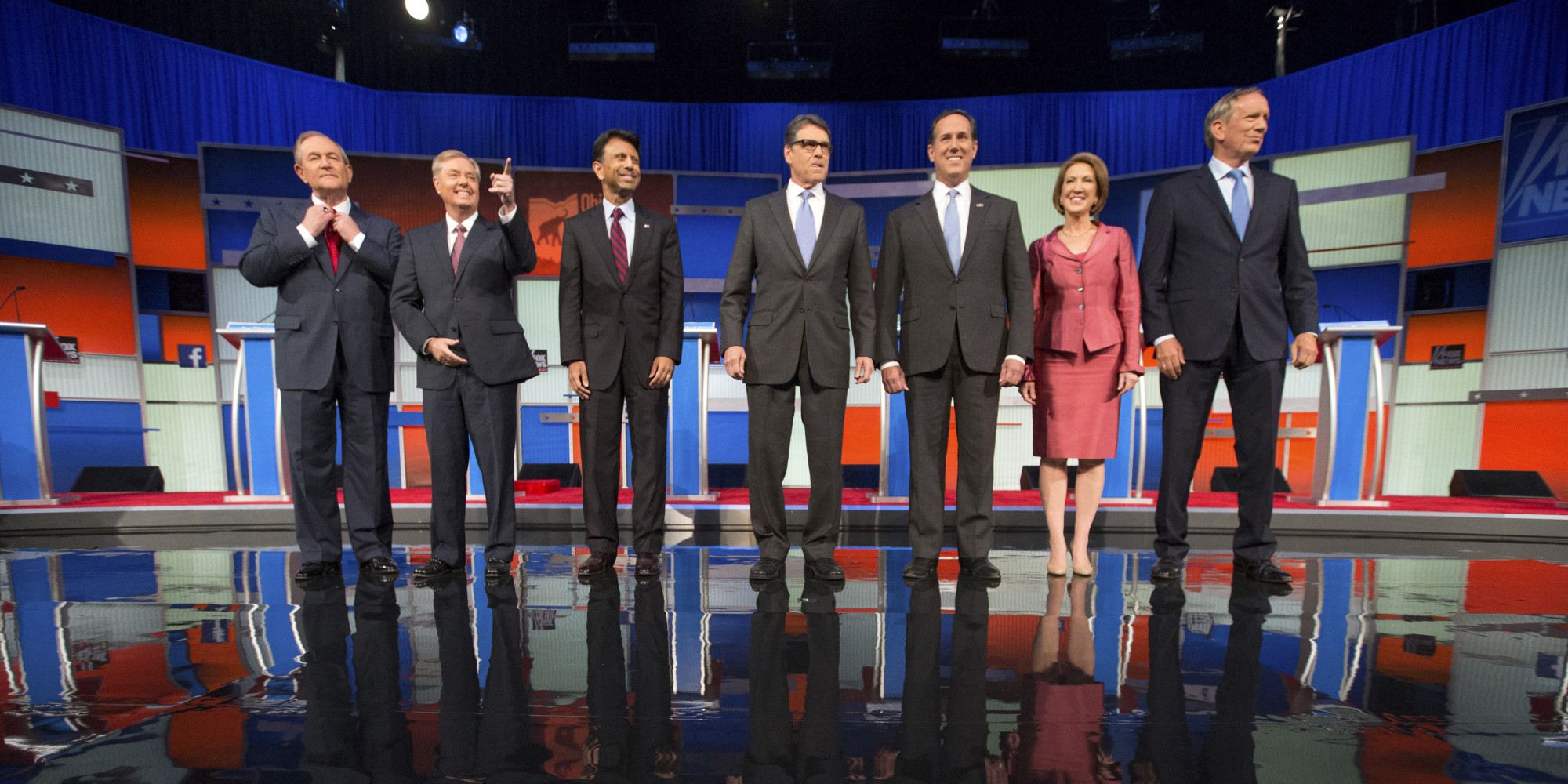Republican Fox News Debates Serve Up 8 Moments Of Political Burlesque | HuffPost UK
