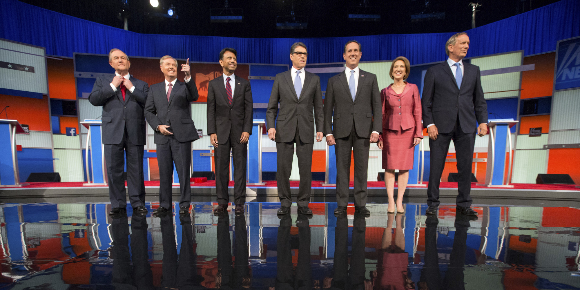 Republican Fox News Debates Serve Up 8 Moments Of Political Burlesque | HuffPost UK2000 x 1000