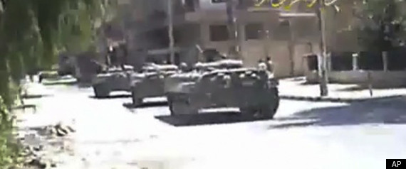 Syria Protests Deir El Zour