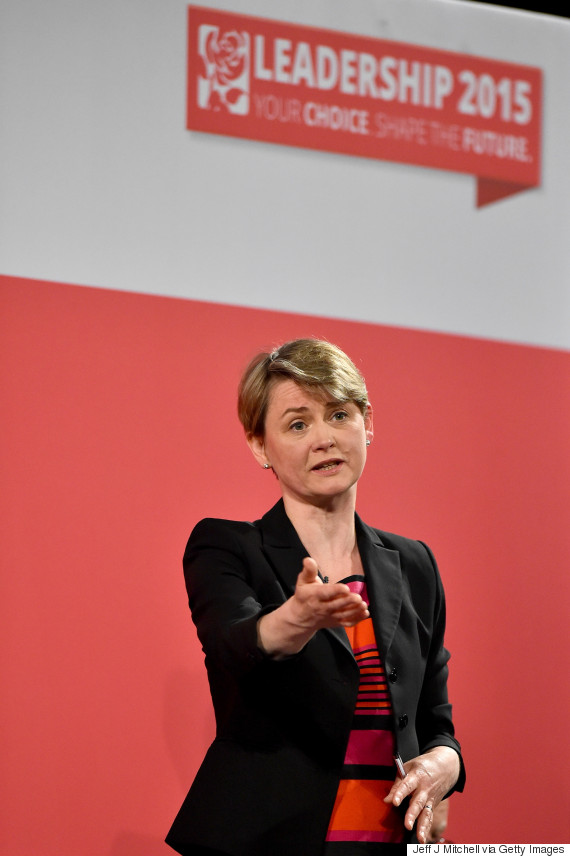 yvette cooper