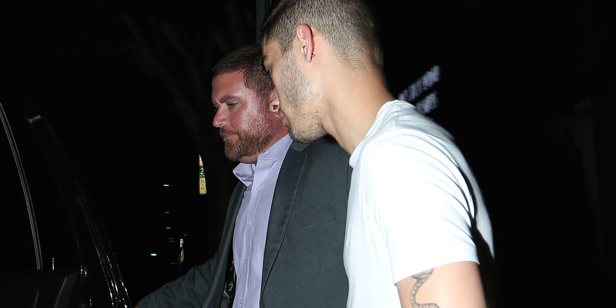 Zayn Malik Debuts Post-Break Up Tattoo