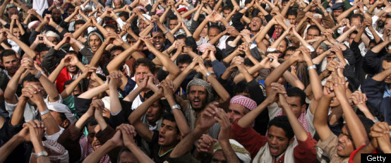 Yemen Protests Saleh