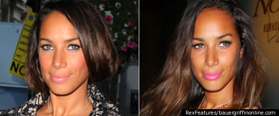 Leona Lewis Faux Bob