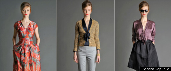 Banana Republic Mad Men