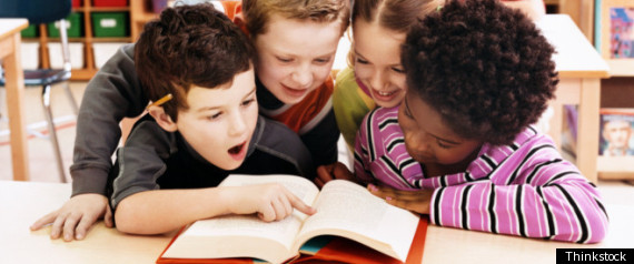 Children Reading