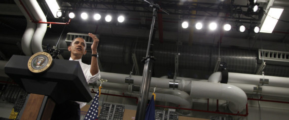 Obama Bus Tour