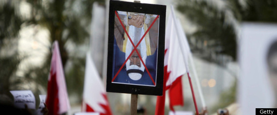 Bahrain Protests Al Wefaq