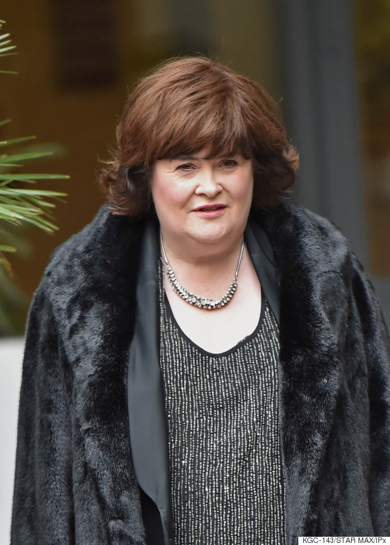 Susan Boyle Reveals Secret Acting Lessons And New Career Hopes