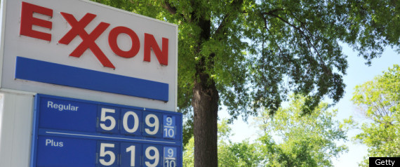 Exxon Sign