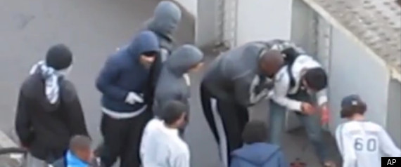 Malaysian Student Robbery