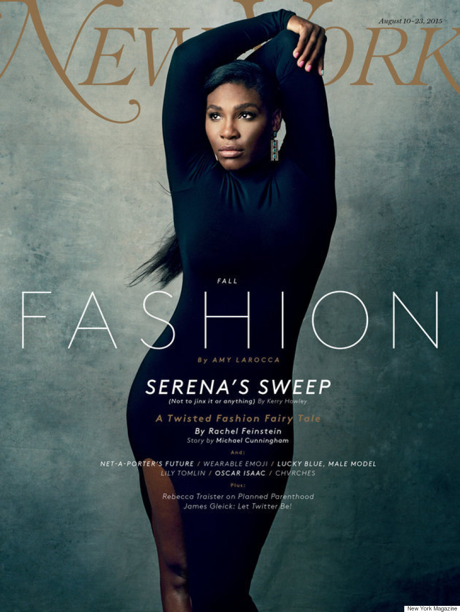 serena williams new york magazine