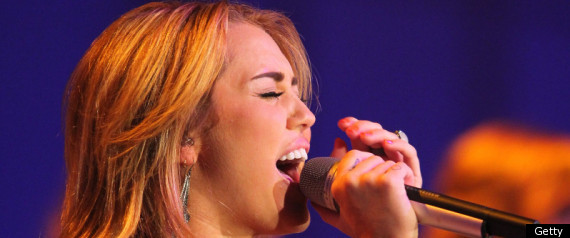 Miley Cyrus The Climb