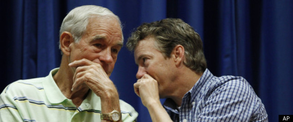 Rand Paul Ron Paul Ames