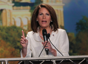 Michele Bachmann Iowa Straw Poll Results