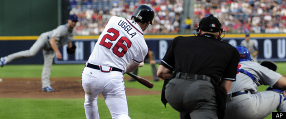 Uggla Hitting Streak