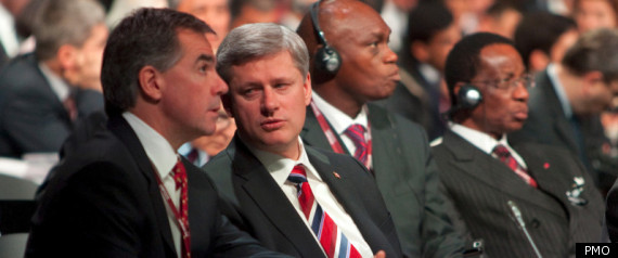 Jim Prentice Cap Trade