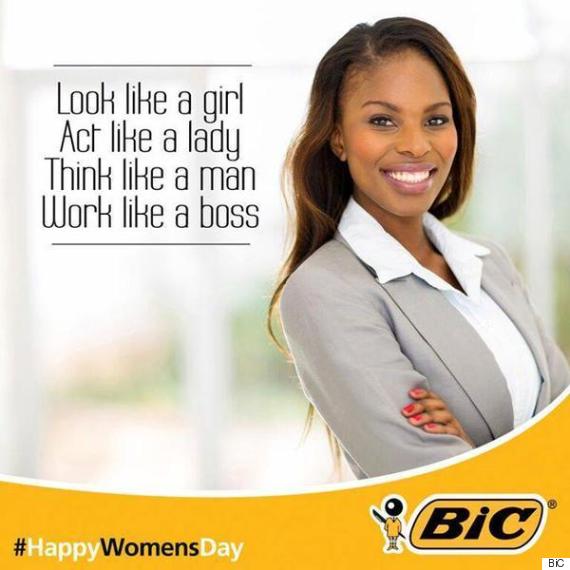 Image result for bic international women's day