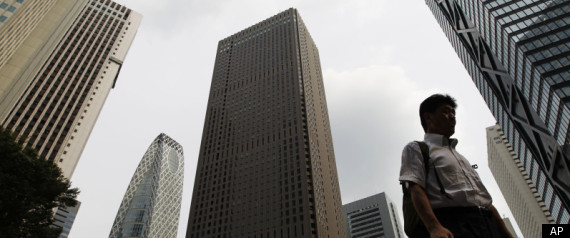 Japan Economy Shrinks