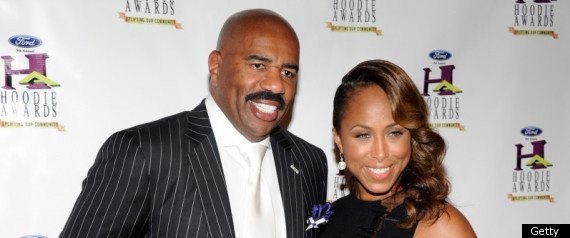 Steve Harvey S Wife Wears A Very Revealing Dress To Gospel Event