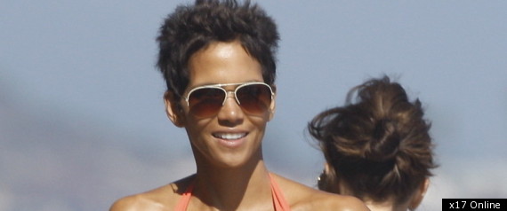 Halle Berry Bikini