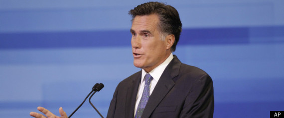 Romney Contrasts With Perry