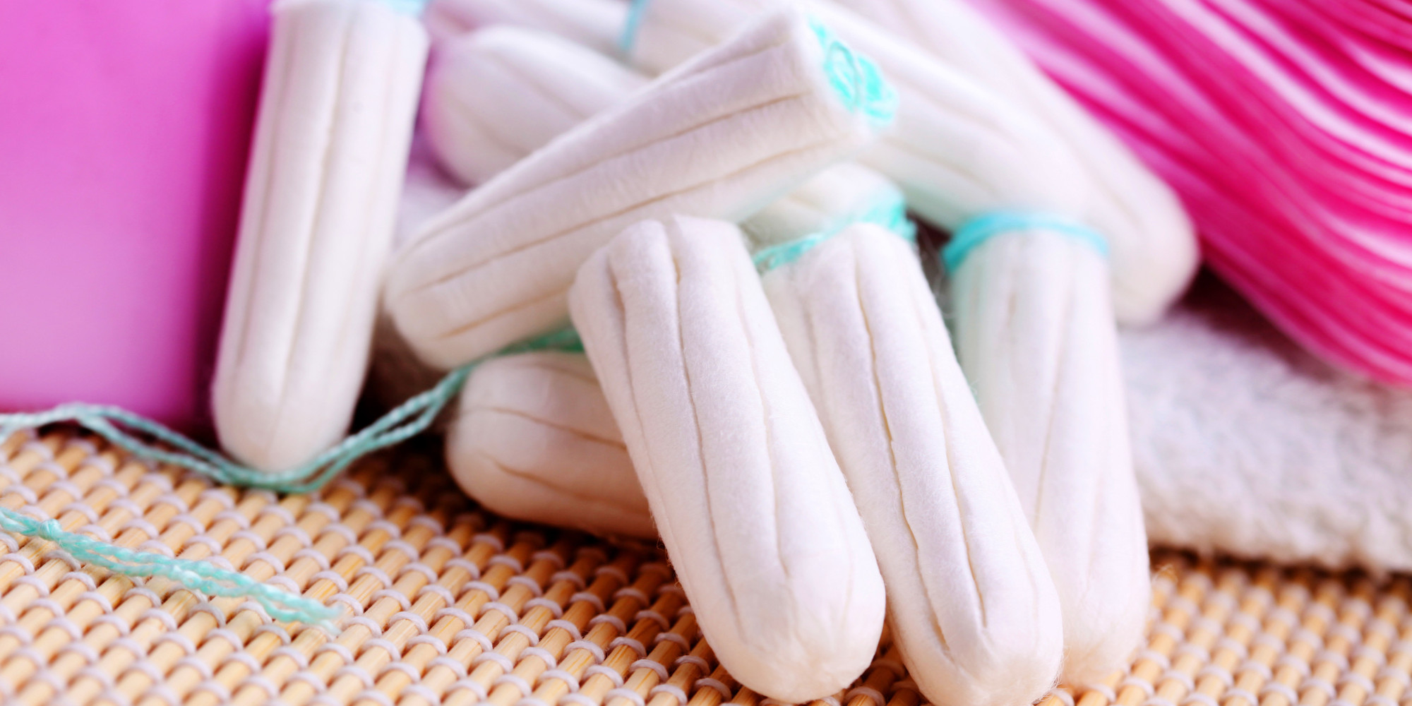 What Using Tampons Does To Your Body