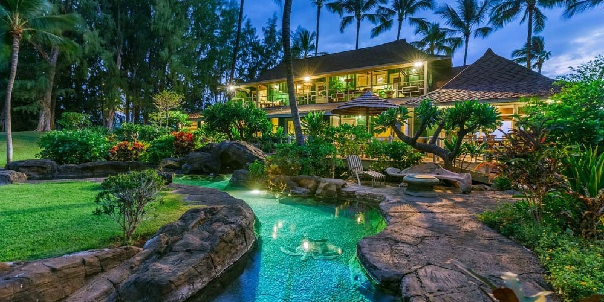 Neil Young's Hawaii Estate Hits Market at 24.5 Million