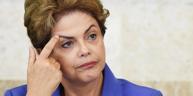 Images Brazilians Call For President Rousseff Images Brazilians Call For President Rousseff