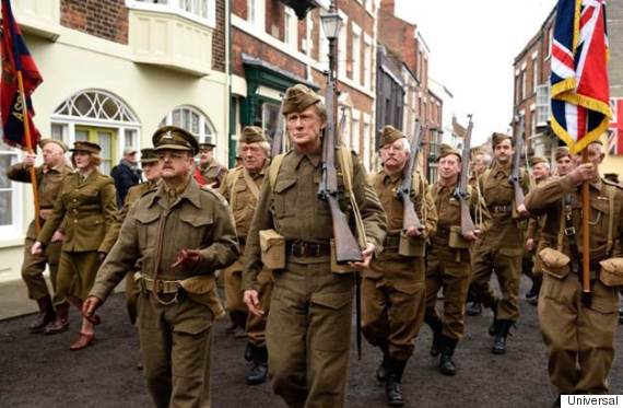 netflix dads army