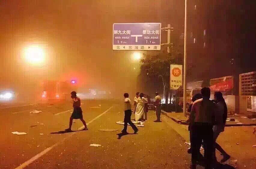 china explosion august 2015