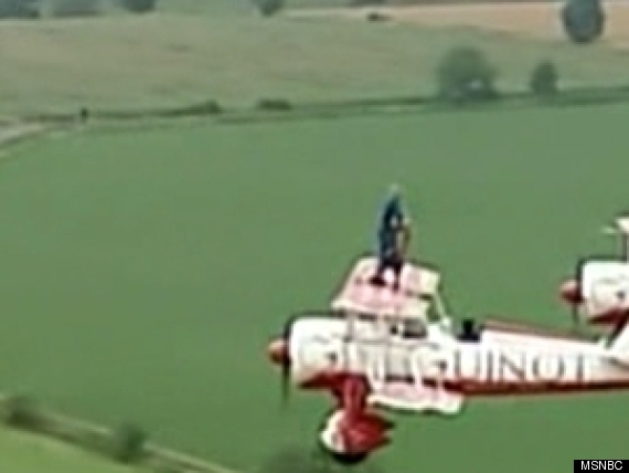 Wing Walking Wedding