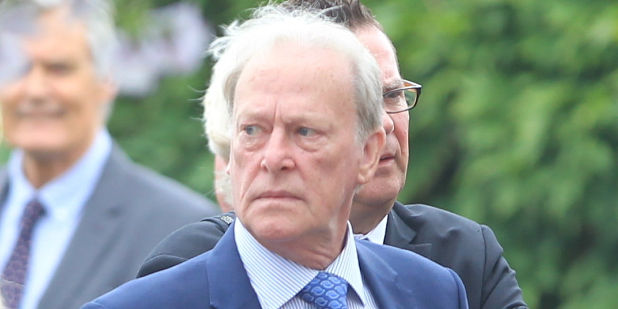 George Cole Funeral: Stars Including Dennis Waterman Pay Their Last