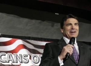Bill Clinton Rick Perry