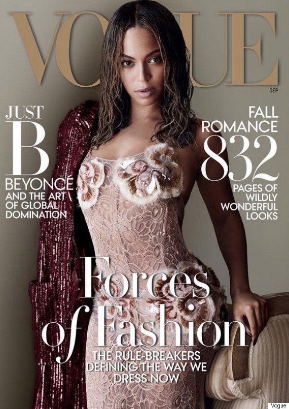 beyonce vogue