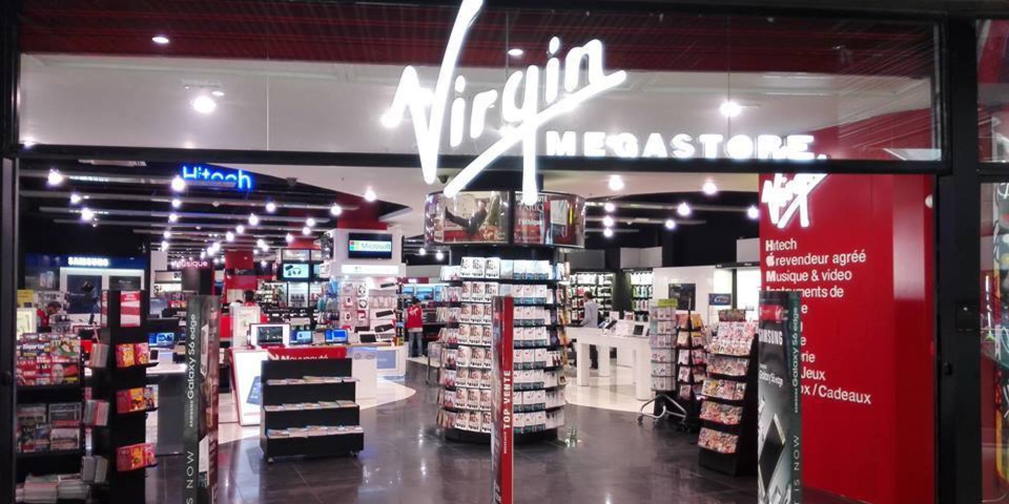 Virgin Megastore ouvre son cinquième magasin au Maroc