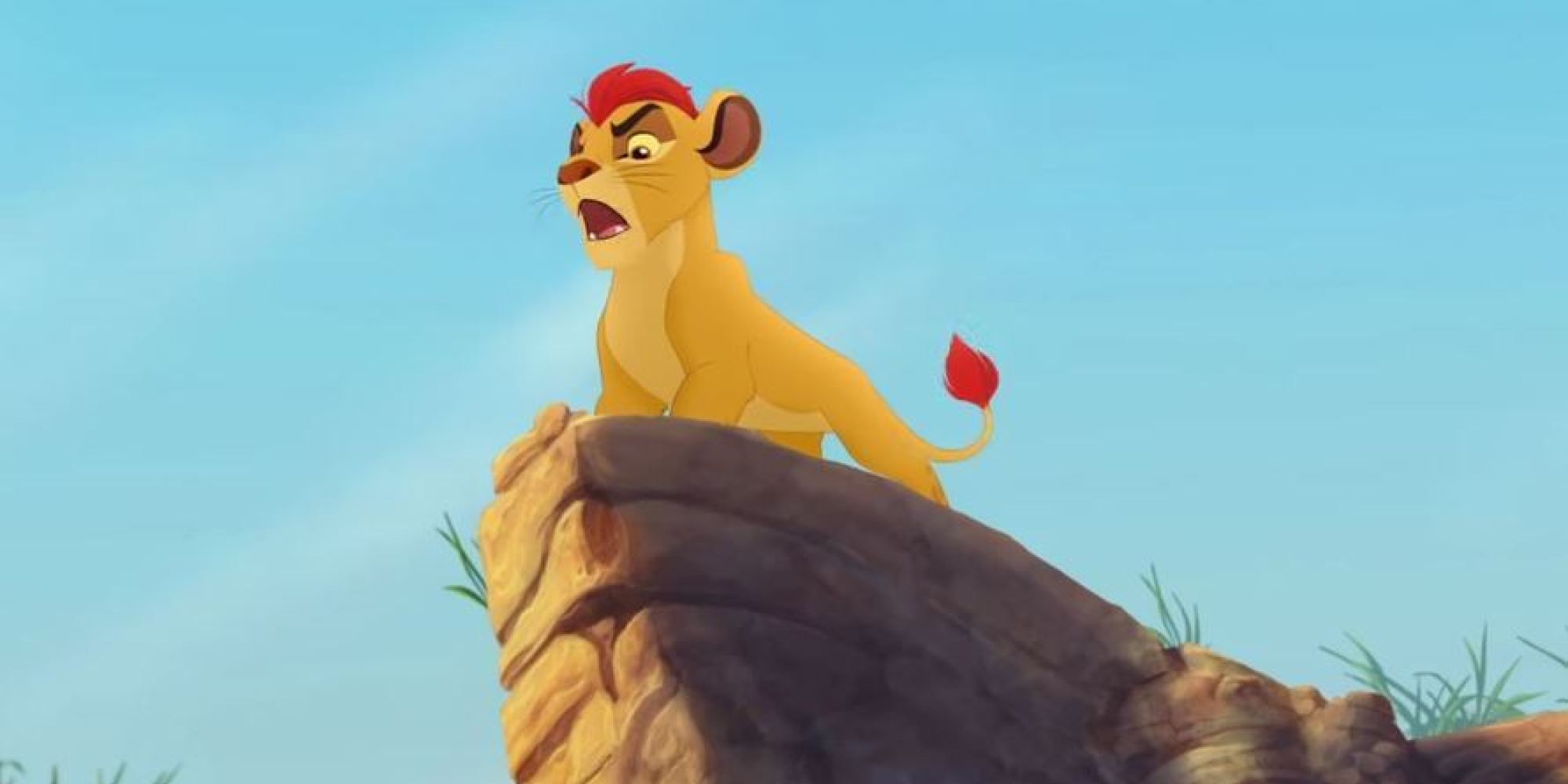 le roi lion serie television the lion guard n