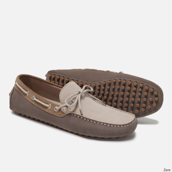 soulier mocassin
