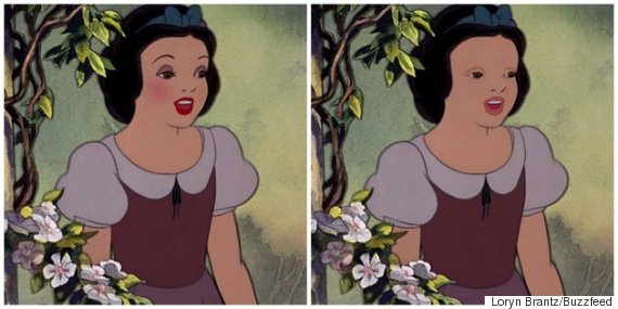 snow white