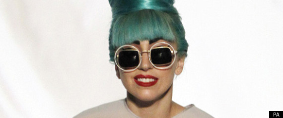 Lady Gaga Borrows Dress From Birmingham Fashion Gr