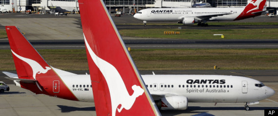 Qantas Slashes Jobs