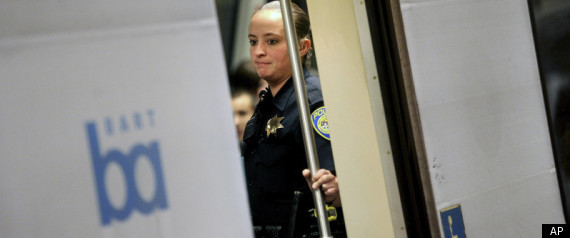 San Francisco Bart Protest