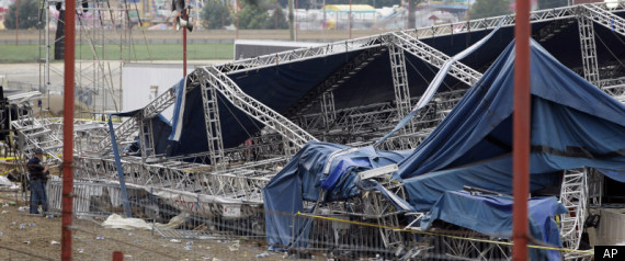 Indiana State Fair Stage Collapse