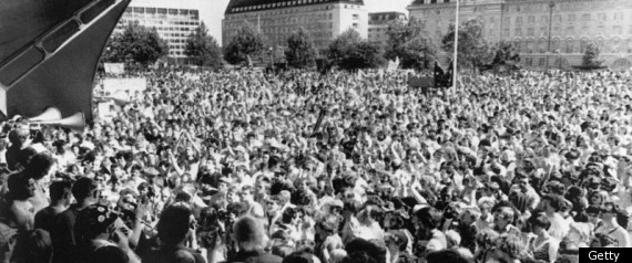 London Union Strike