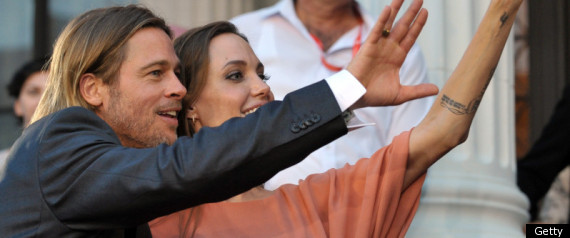Brad Pitt And Angelina Jolie