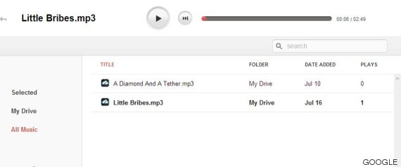 drivetunes